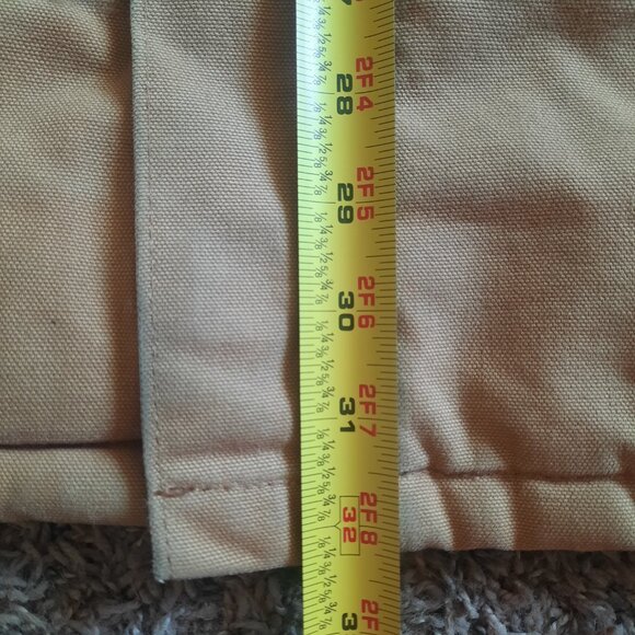 Carhartt Jacket Mens Brown 50 Tall Blanket Lined Chore Ranch C01 BRN & Hood A04 - Picture 5 of 10